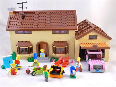 Oz Brick Nation: LEGO The Simpsons 71006: The Simpsons House Review