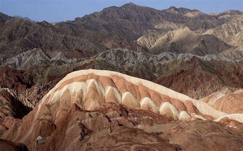 Colorful Danxia Landforms of China