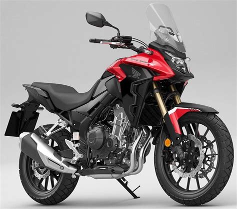 Honda CB 500 X 2022 - Fiche moto - Motoplanete