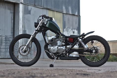 Bantamweight Bobber: Honda Rebel 250 “Toshiko” – BikeBound