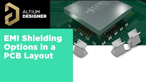 EMI Shielding Techniques You Can Use in Your PCB Design Software