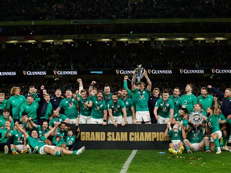 Ireland win Six Nations and first Grand Slam in Dublin | Rugby News ...