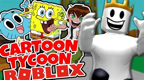 Roblox Adventure The Cartoon Tycoon Youtube - Riset