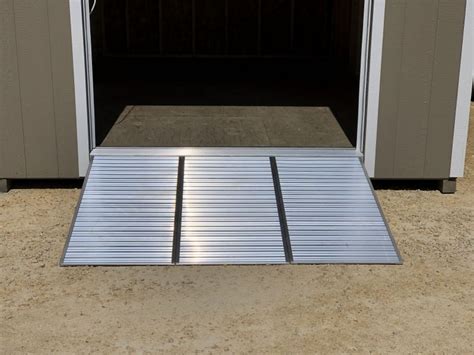 Adjustable Ramp System | Horizon Storage Sheds