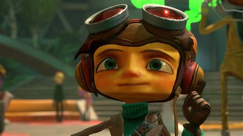 Psychonauts 2 Raz Gif : Psychonauts 2 still has boss fights because of ...