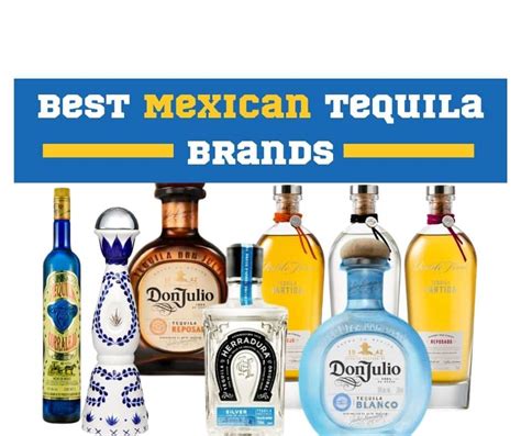 11 Best Most Popular Mexican Tequila Brands - Makedailyprofit