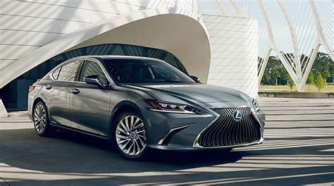 2020 Lexus ES 300h Review - Lexus Stevens Creek Blog