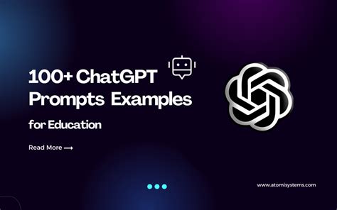 100+ ChatGPT Prompt Examples for Education (Updated)