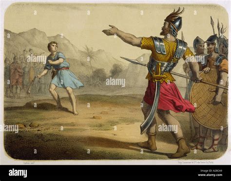 King David And Goliath Story