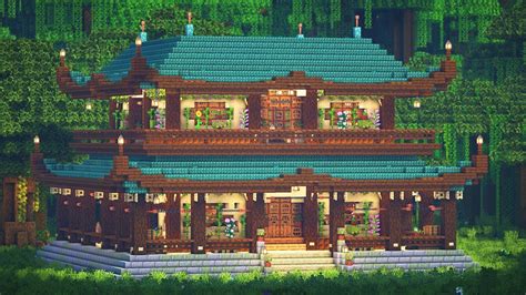 Minecraft Japanese House