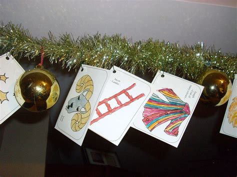 Jesse Tree 28 Ornaments for Advent With Family Devotions & Images to Colour - Etsy