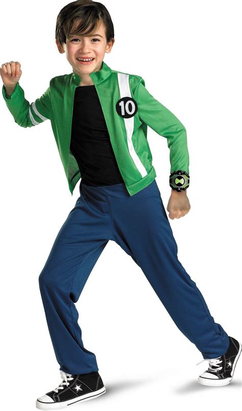 Ben 10 omnitrix cosplay - maketrans