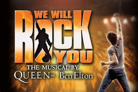 We Will Rock You - The Musical comes to the H-E-B Center - Front Row Center