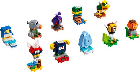 Character Packs – Series 4 71402 | LEGO® Super Mario™ | Buy online at ...