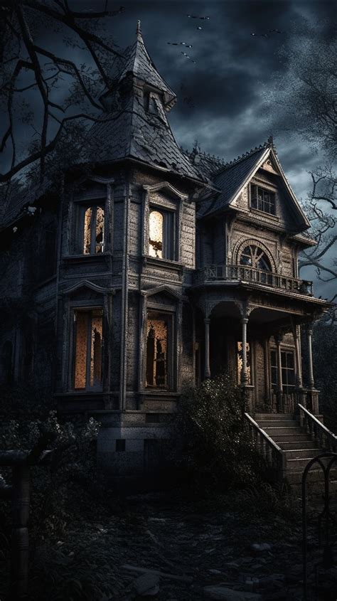 Haunted House in 2023 | Haunted house pictures, Horror house, Spooky house