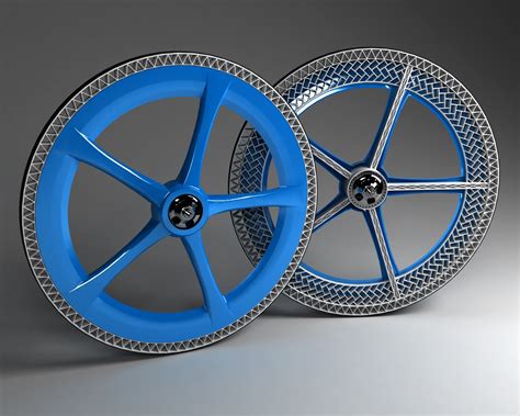 fahrrad: Revised Tweel Design