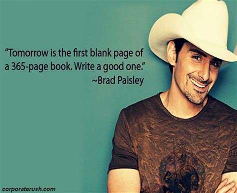 Brad Paisley Quotes. QuotesGram