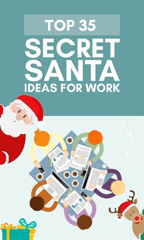 40 Best Secret Santa Gifts For Co-workers