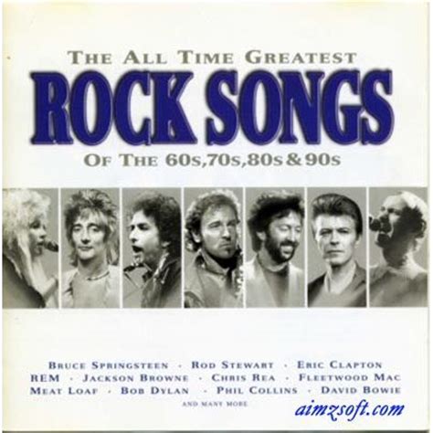 The All Time Greatest Rock Songs Of The 60s 70s 80 And 90s (CD1) - mp3 buy, full tracklist