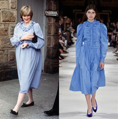 All the References to the British Royal Family During Fall Fashion Week | Fall fashion week ...