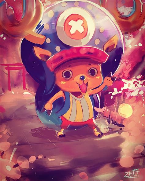 A fan art for our cute little doctor Tony Tony Chopper : r/OnePiece