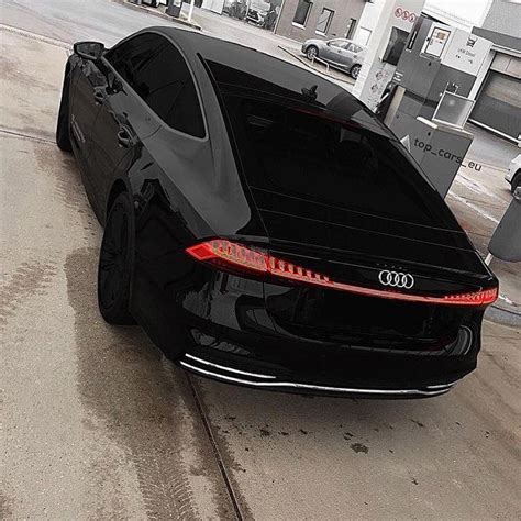 The all new Audi A7 pictured above in all black. Featuring a new ...