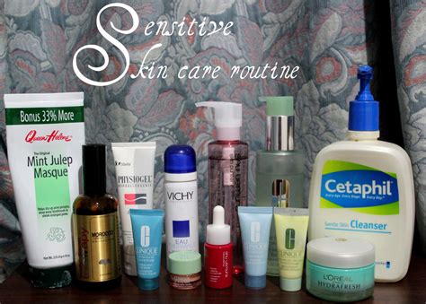 Sensitive Skin Care Routine | beestows