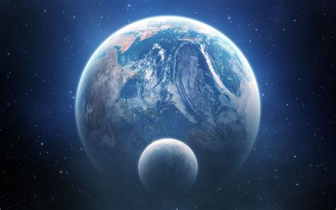 planet, Earth, Digital Art, Space Art Wallpapers HD / Desktop and Mobile Backgrounds