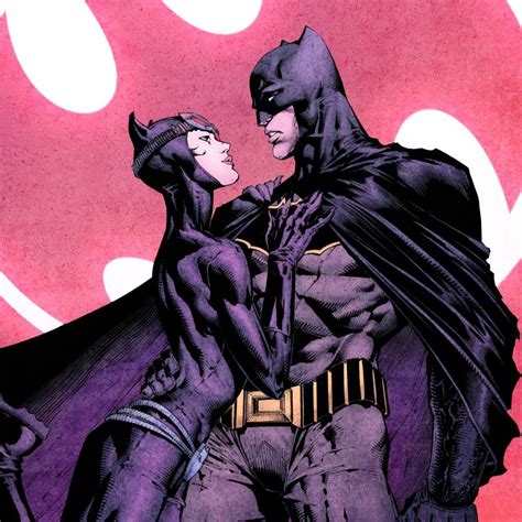 Batman And Catwoman Kiss Wall Art | Digital Art