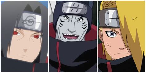 Every Akatsuki Member In Naruto, Ranked by Coolness