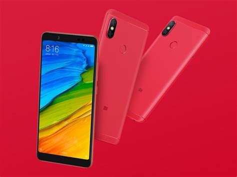 Xiaomi Redmi Note 5 Pro launched in a new Red variant priced starting at Rs 14,999-Tech News ...