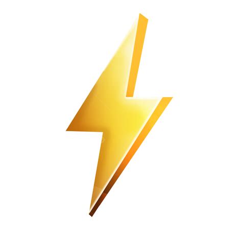 Yellow Lightning Bolt Transparent Images Clip Art, Lightning Bolt ...