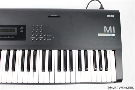 Korg M1 For Sale - Professionally Refurbished & Working Perfectly – Tone Tweakers Inc.