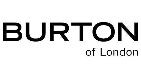 BURTON of London Vector Logo | Free Download - (.SVG + .PNG) format ...