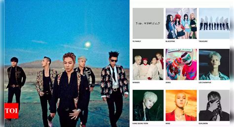 YG Entertainment erases BIGBANG presence from official website, leaving fans speculating on ...