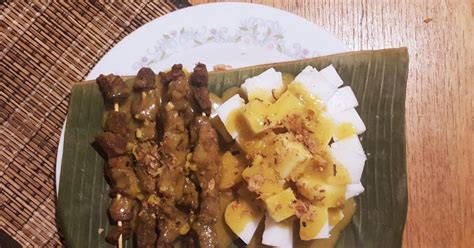 Sate Padang (Beef Satay from Padang, Indonesia) Recipe by Gee - Cookpad