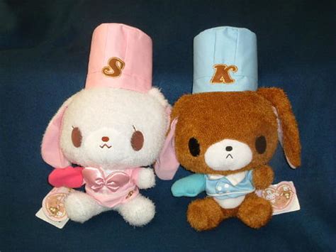 sugarbunnies plushies for Scottishfudge | One is 35cm and a … | Flickr