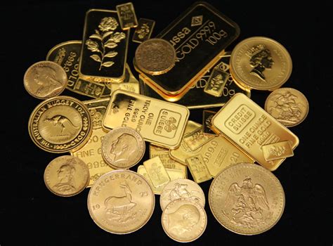 Gold Coins V Gold Bars | Scottish Bullion