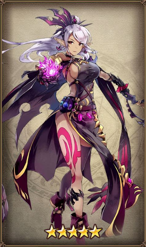 Necromancer Nadia | Valkyrie Connect Wiki | Fandom | Character design, Fantasy character design ...