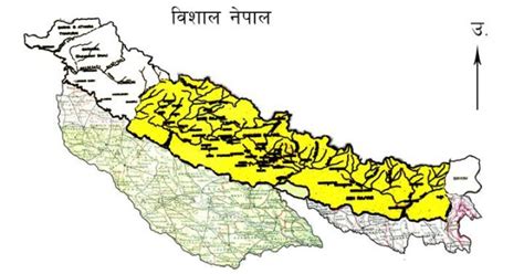 Greater Nepal Map