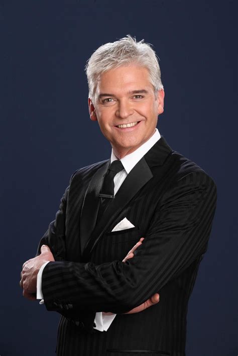 Presenter and TV personality Phillip Schofield grew up in Newquay. | Phillip schofield, Grey ...