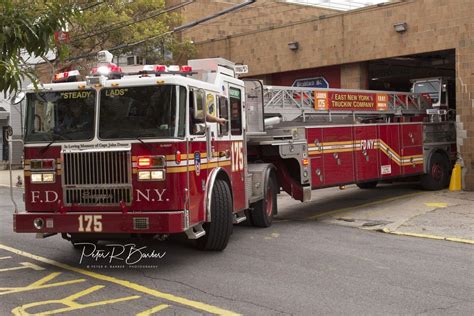 FDNY Fire Department Rescue Trucks