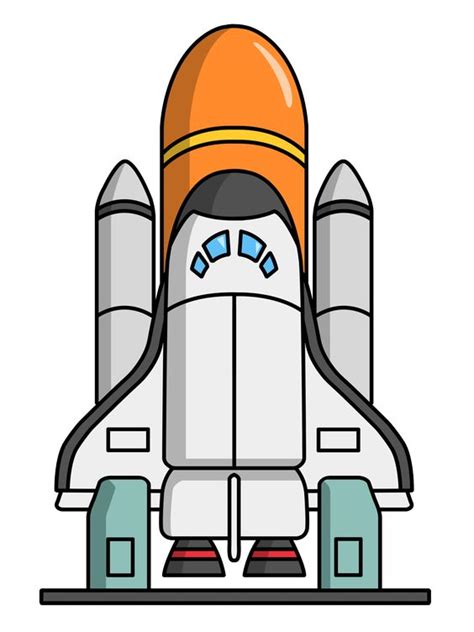 Rocket Ship Cartoon - ClipArt Best