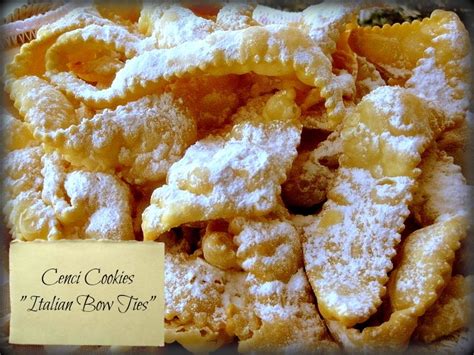 Cenci Cookies - Italian Bow Ties Recipe by Dominick - CookEatShare