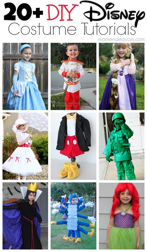 20+ DIY Disney Halloween Costumes