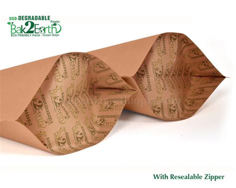 Biodegradable packaging bags | Eco friendly bags