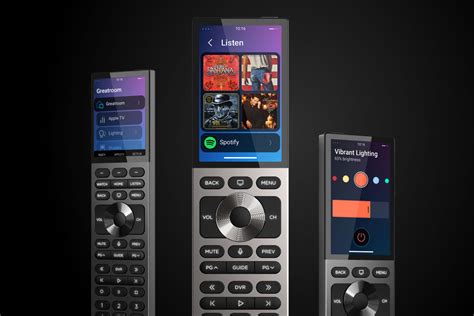 Control4 Halo Remotes are the Smart Home Remote Control Perfected - Performance AV - Marietta ...