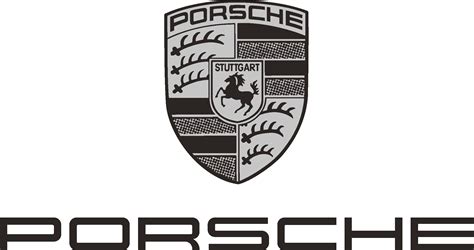 Porsche Logo Vector at GetDrawings | Free download