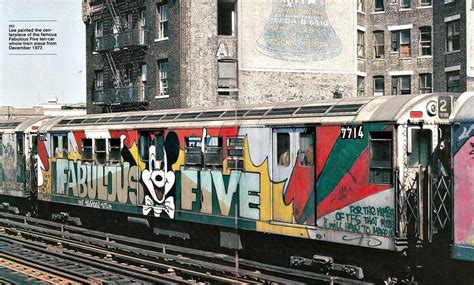 nyc subway graffiti 1970s - mid 1990s : Photo | New york graffiti, Train graffiti, Nyc graffiti