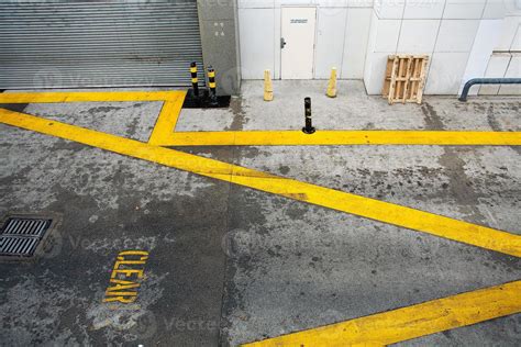 Keep Clear road markings 17202853 Stock Photo at Vecteezy